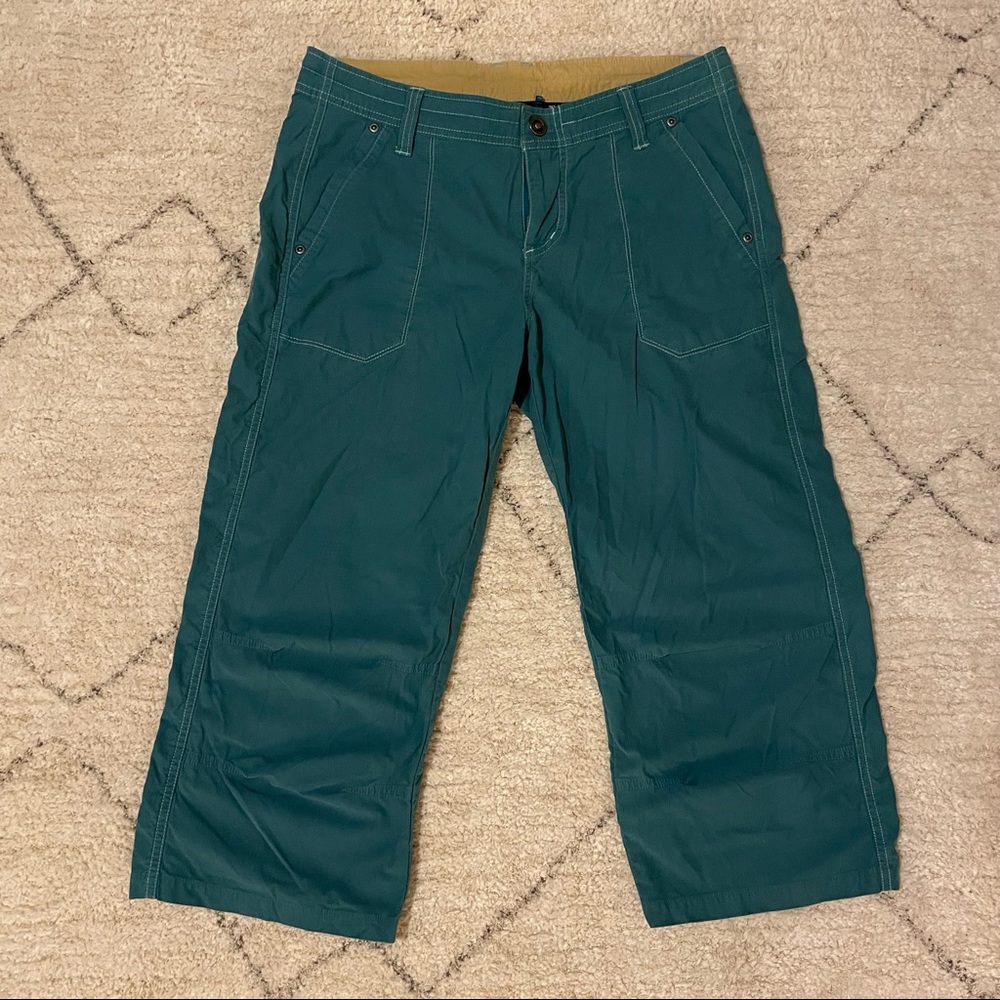 Kuhl Kendra Cargo Capri TEAL